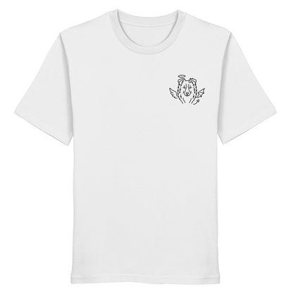 Halo & Horns - Shetland Sheepdog - Organic Shirt