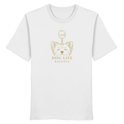 Dog Life Balance - Yorkshire Terrier - Organic Shirt