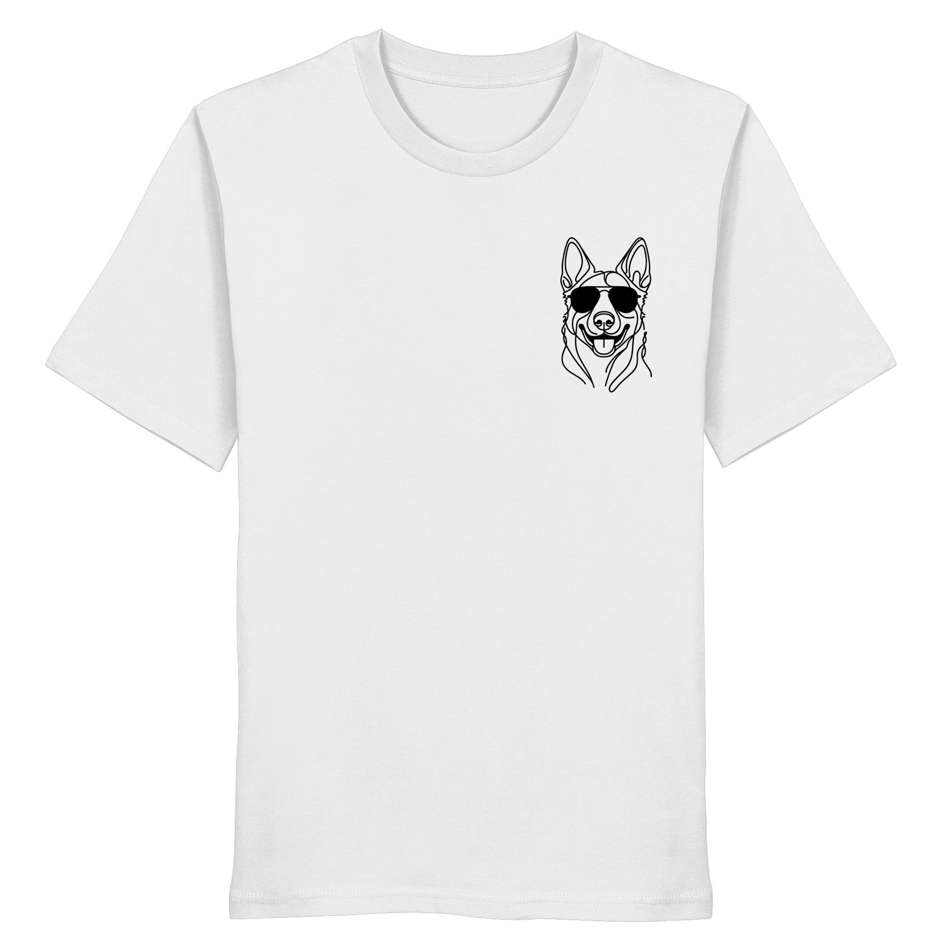 Line Art - Cooler Malinois - Organic Shirt