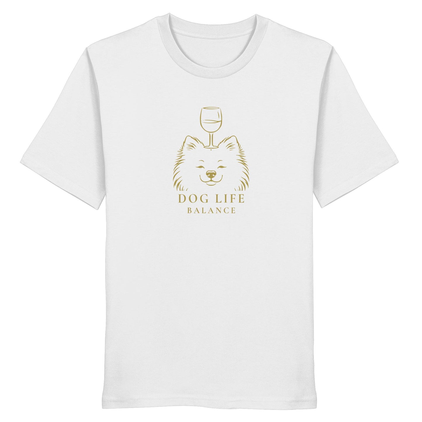 Dog Life Balance - Pomeranian - Organic Shirt