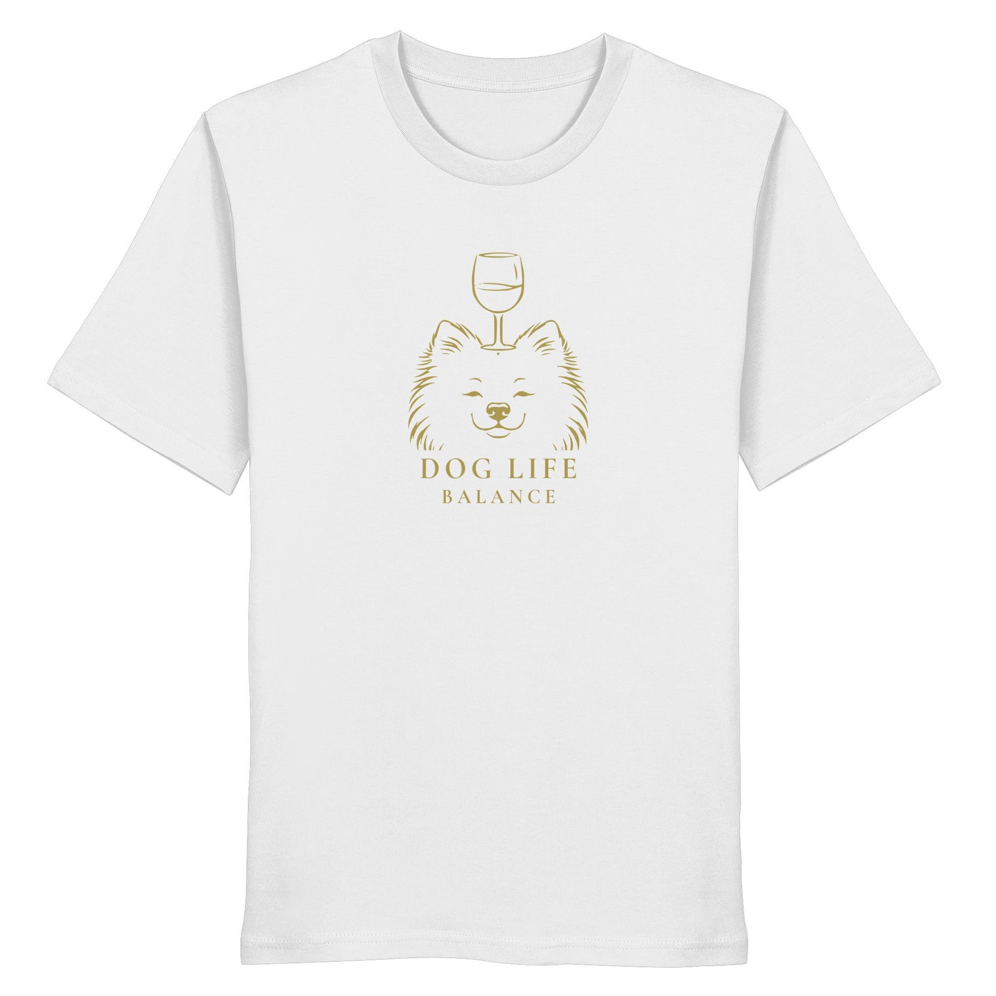 Dog Life Balance - Pomeranian - Organic Shirt