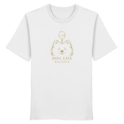 Dog Life Balance - Pomeranian - Organic Shirt