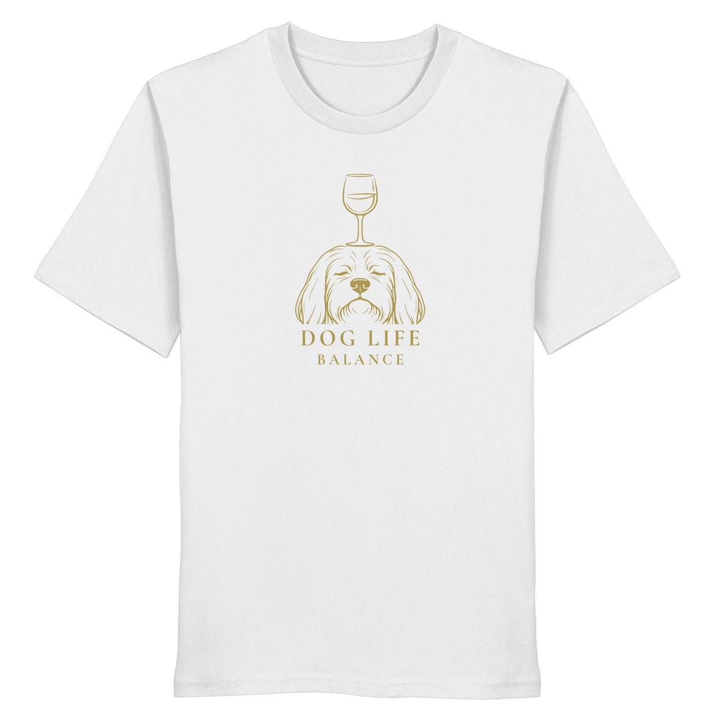Dog Life Balance - Lhasa Apso - Organic Shirt