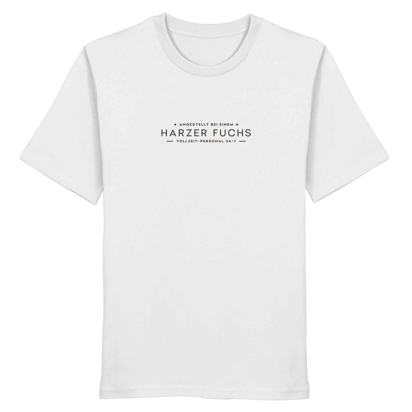 Vollzeit-Personal - Harzer Fuchs - Organic Shirt