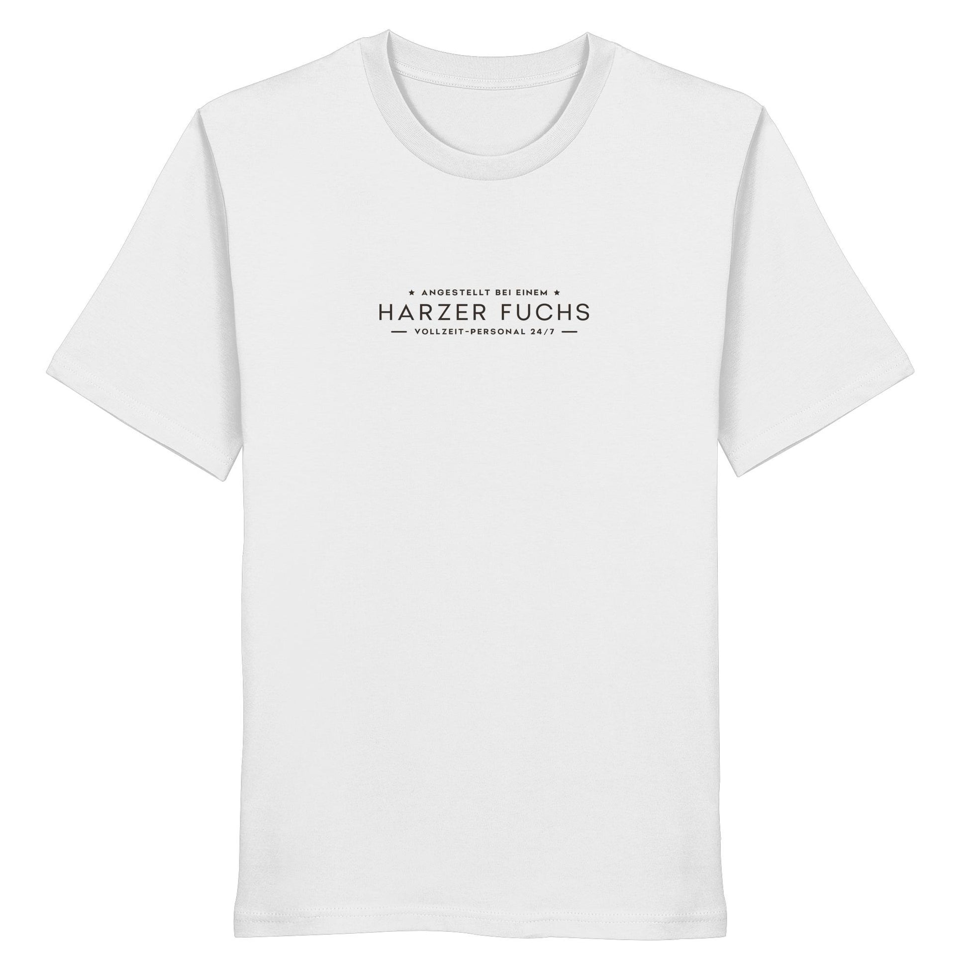 Vollzeit-Personal - Harzer Fuchs - Organic Shirt