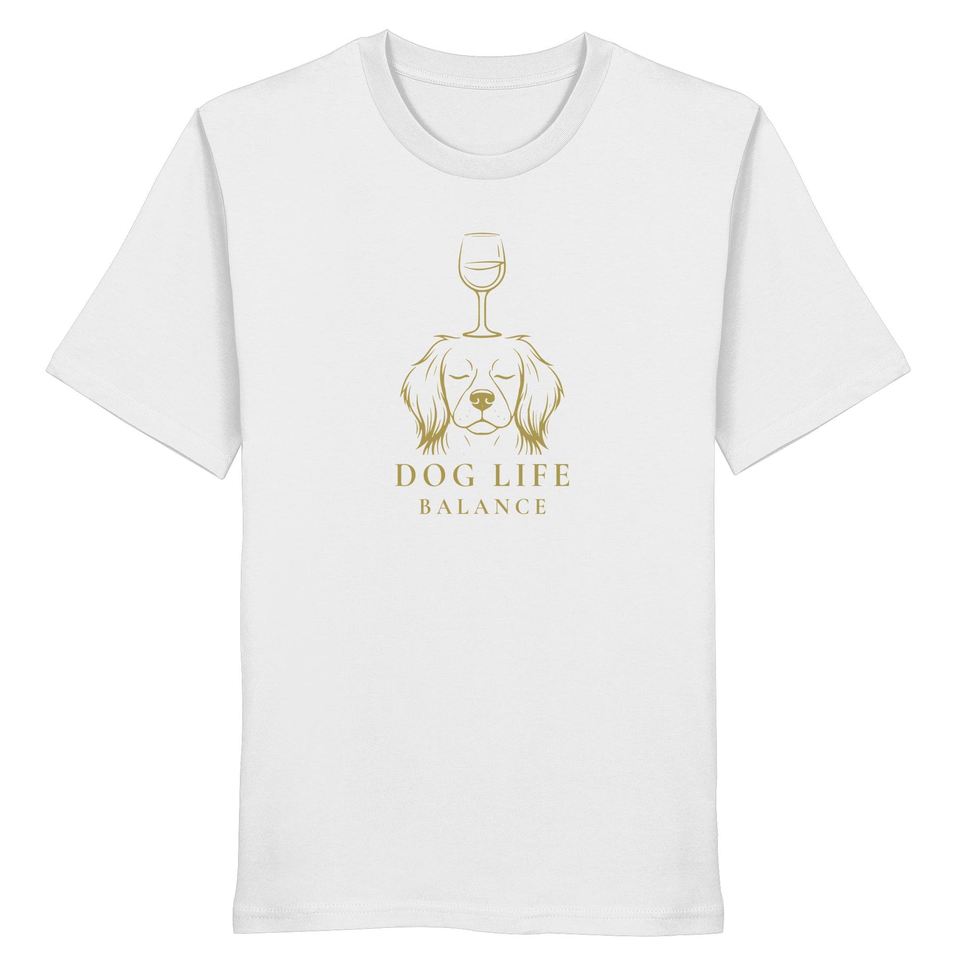 Dog Life Balance - Kooikerhondje - Organic Shirt