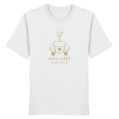 Dog Life Balance - Kooikerhondje - Organic Shirt