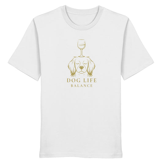 Dog Life Balance - Kooikerhondje - Organic Shirt