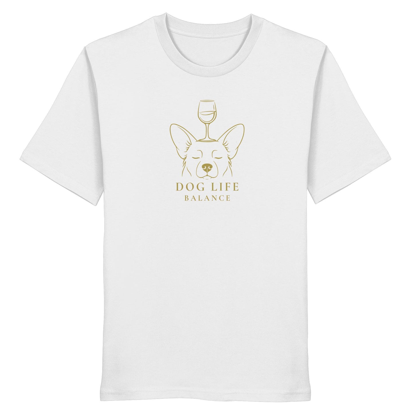 Dog Life Balance - Corgi - Organic Shirt