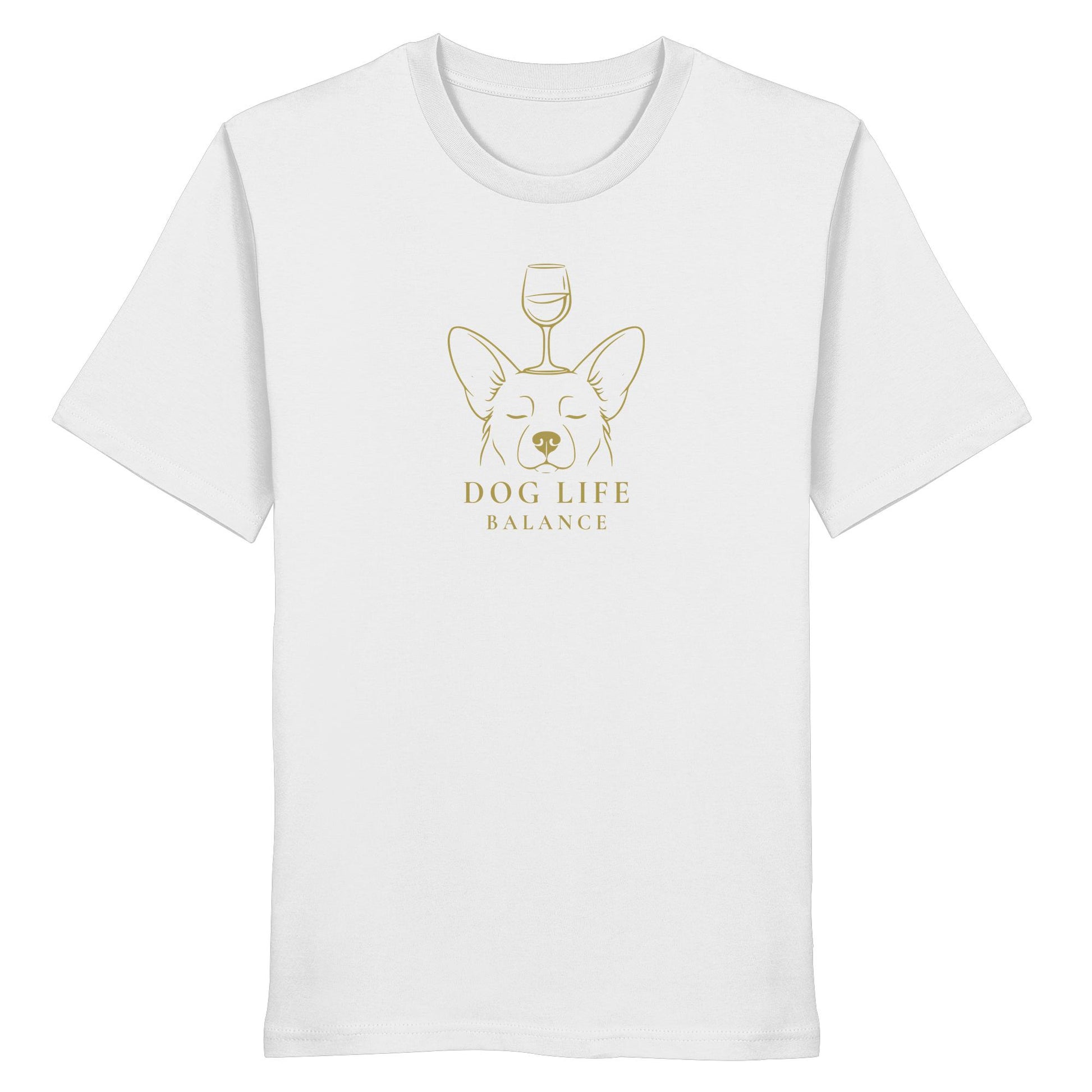 Dog Life Balance - Corgi - Organic Shirt