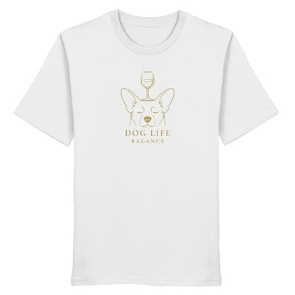 Dog Life Balance - Corgi - Organic Shirt