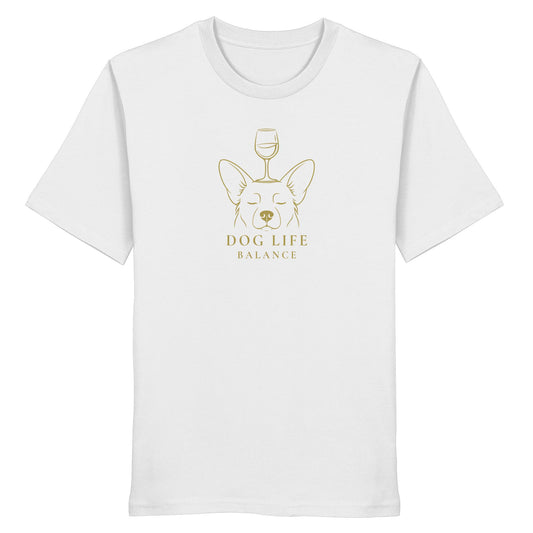 Dog Life Balance - Corgi - Organic Shirt