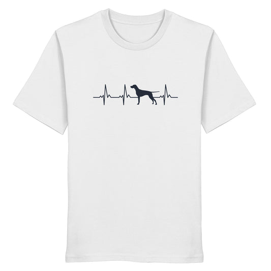 Herzschlag English Pointer - Organic Shirt