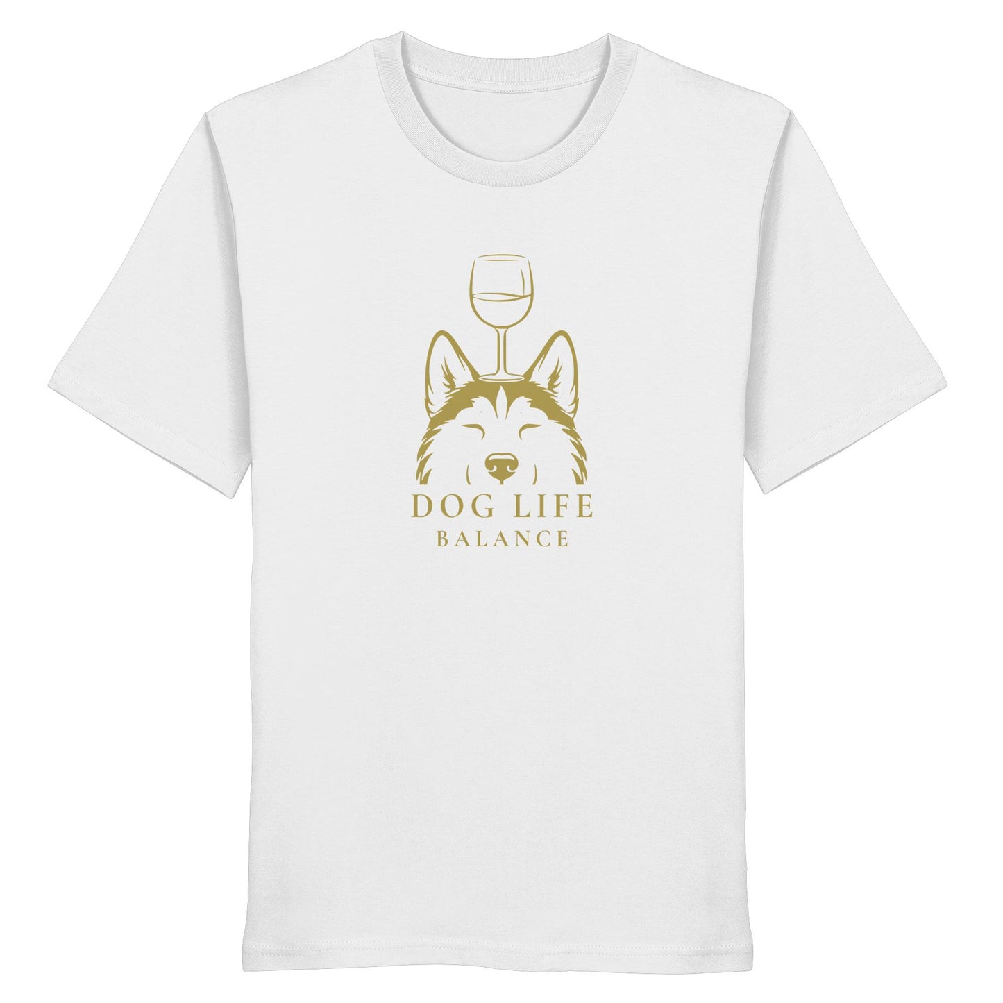 Dog Life Balance - Husky - Organic Shirt