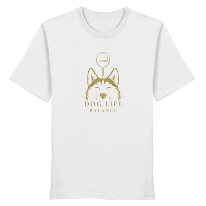Dog Life Balance - Husky - Organic Shirt