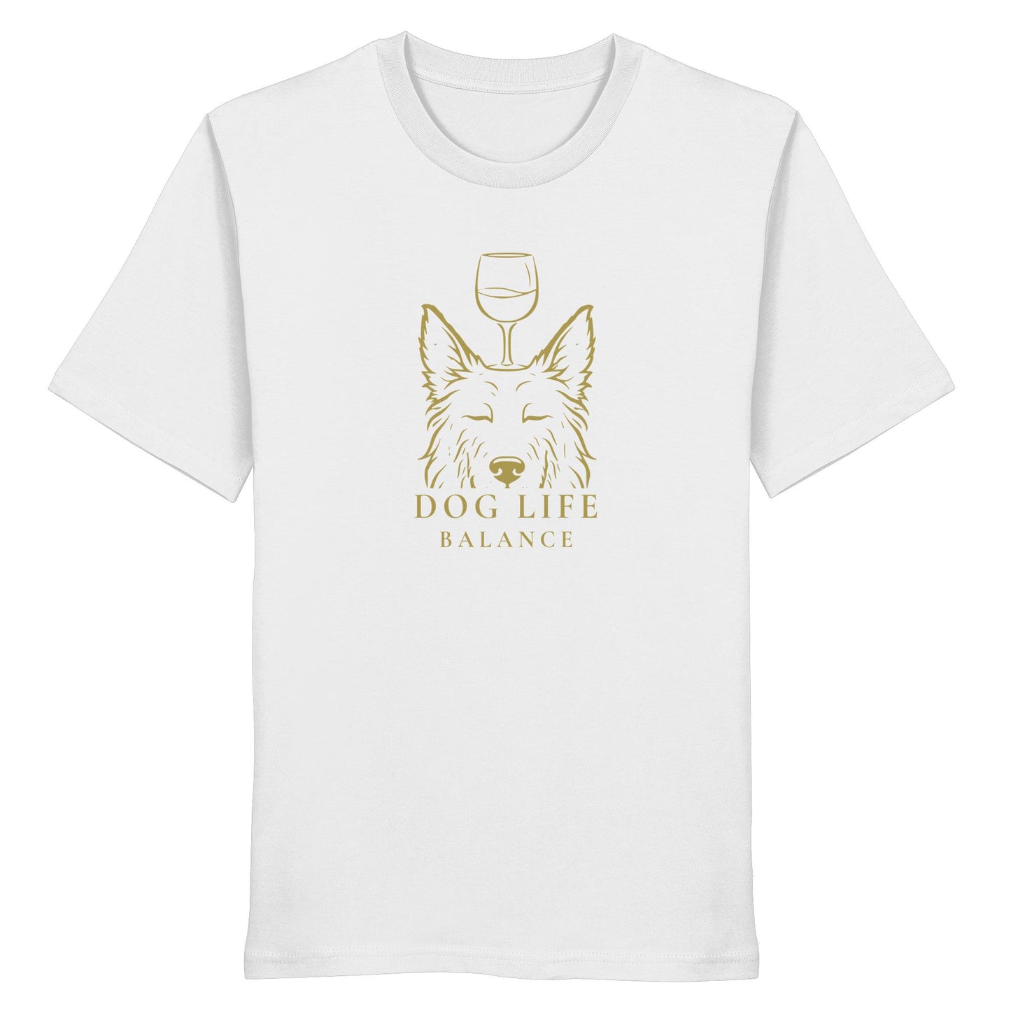 Dog Life Balance - Berger de Picardie - Organic Shirt