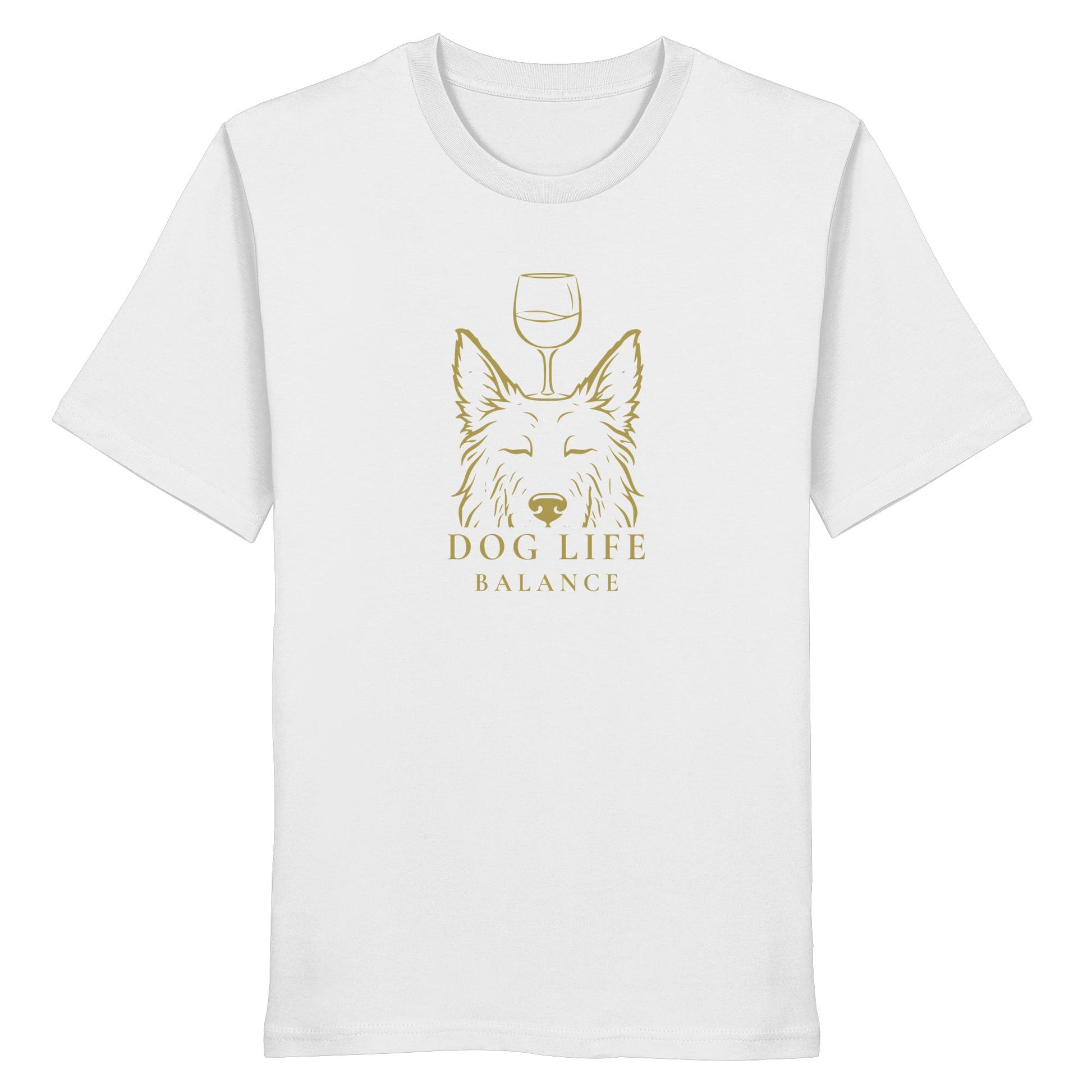 Dog Life Balance - Berger de Picardie - Organic Shirt