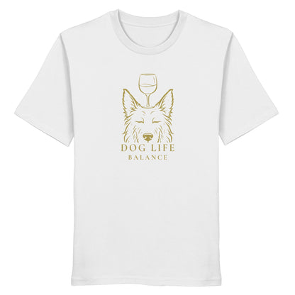 Dog Life Balance - Berger de Picardie - Organic Shirt