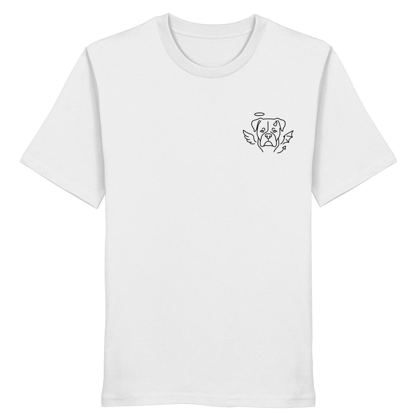 Halo & Horns - Boxer - Organic Shirt