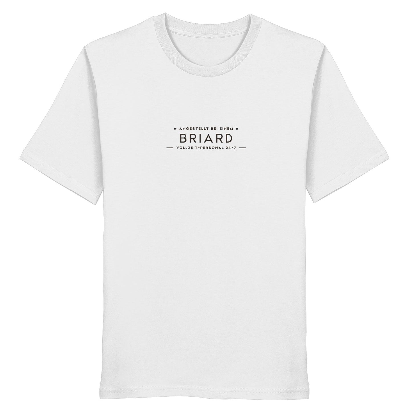 Vollzeit-Personal - Briard - Organic Shirt
