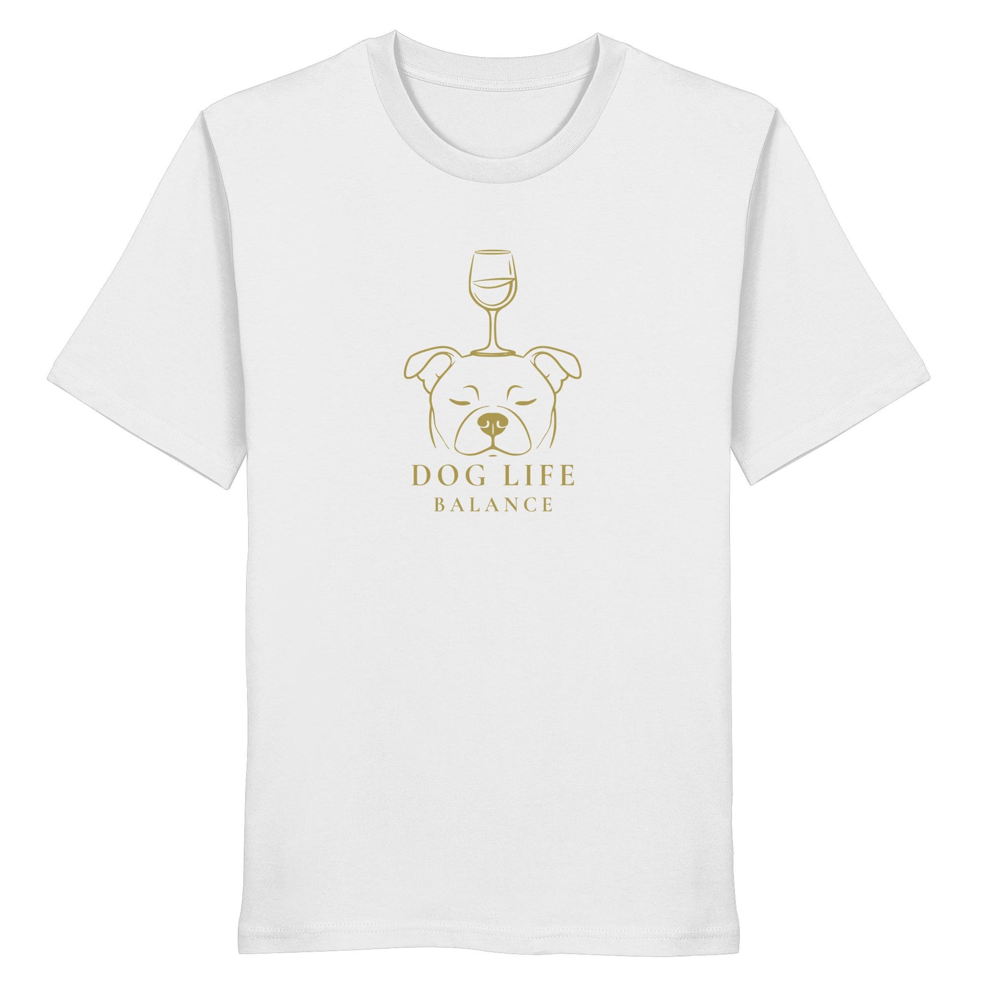 Dog Life Balance - Staffordshire Bullterrier - Organic Shirt