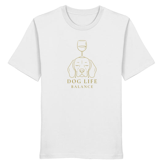 Dog Life Balance - Beagle - Organic Shirt