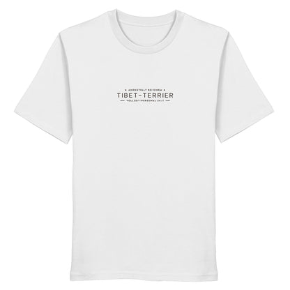 Vollzeit-Personal - Tibet-Terrier - Organic Shirt