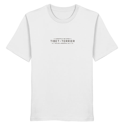 Vollzeit-Personal - Tibet-Terrier - Organic Shirt