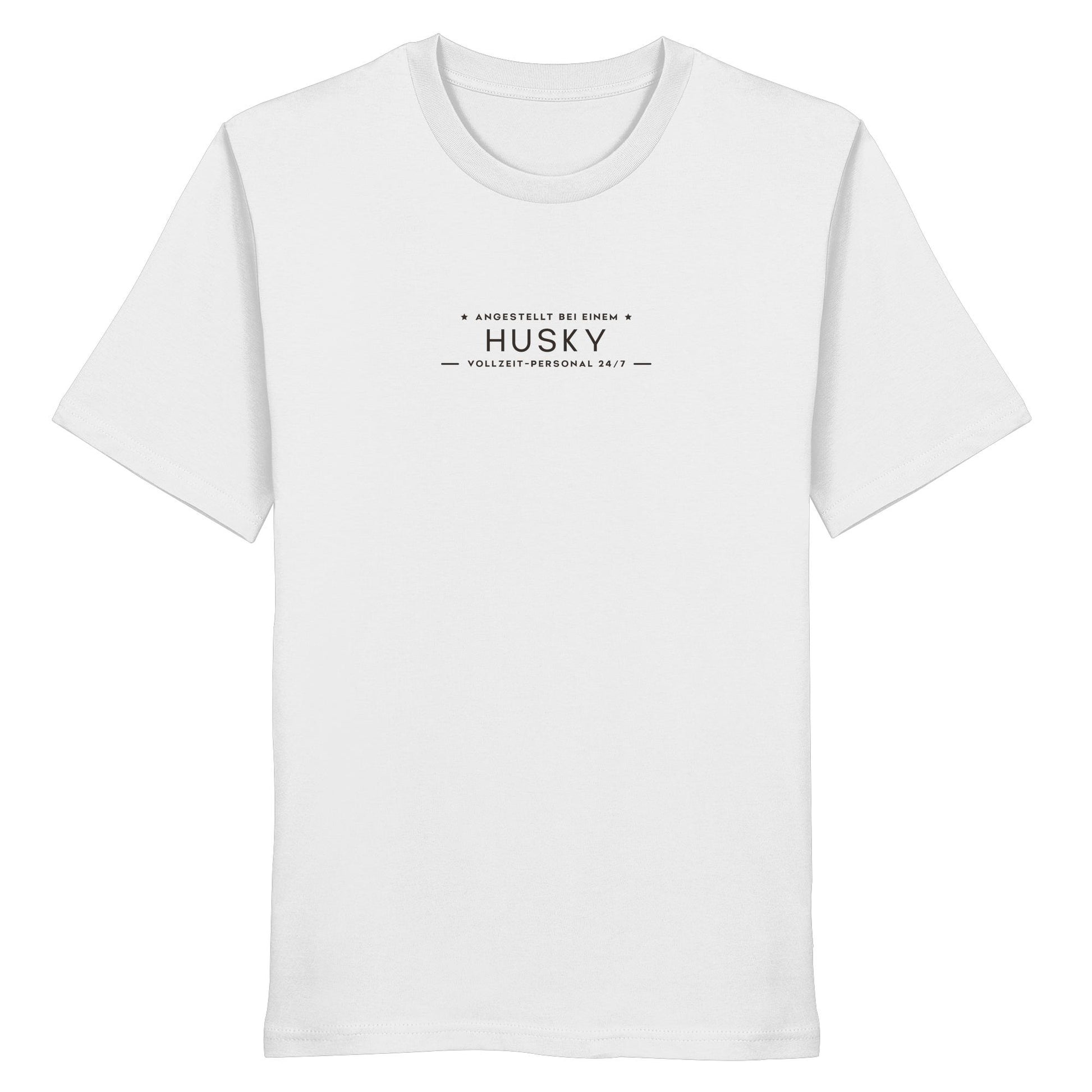 Vollzeit-Personal - Husky - Organic Shirt
