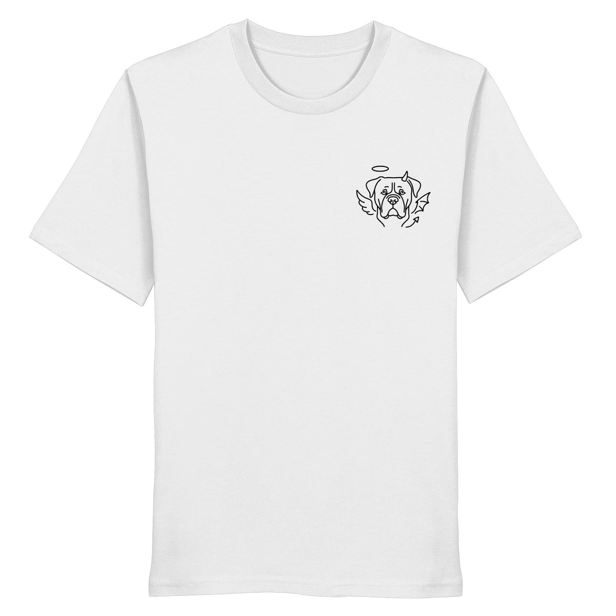 Halo & Horns - Bullmastiff - Organic Shirt