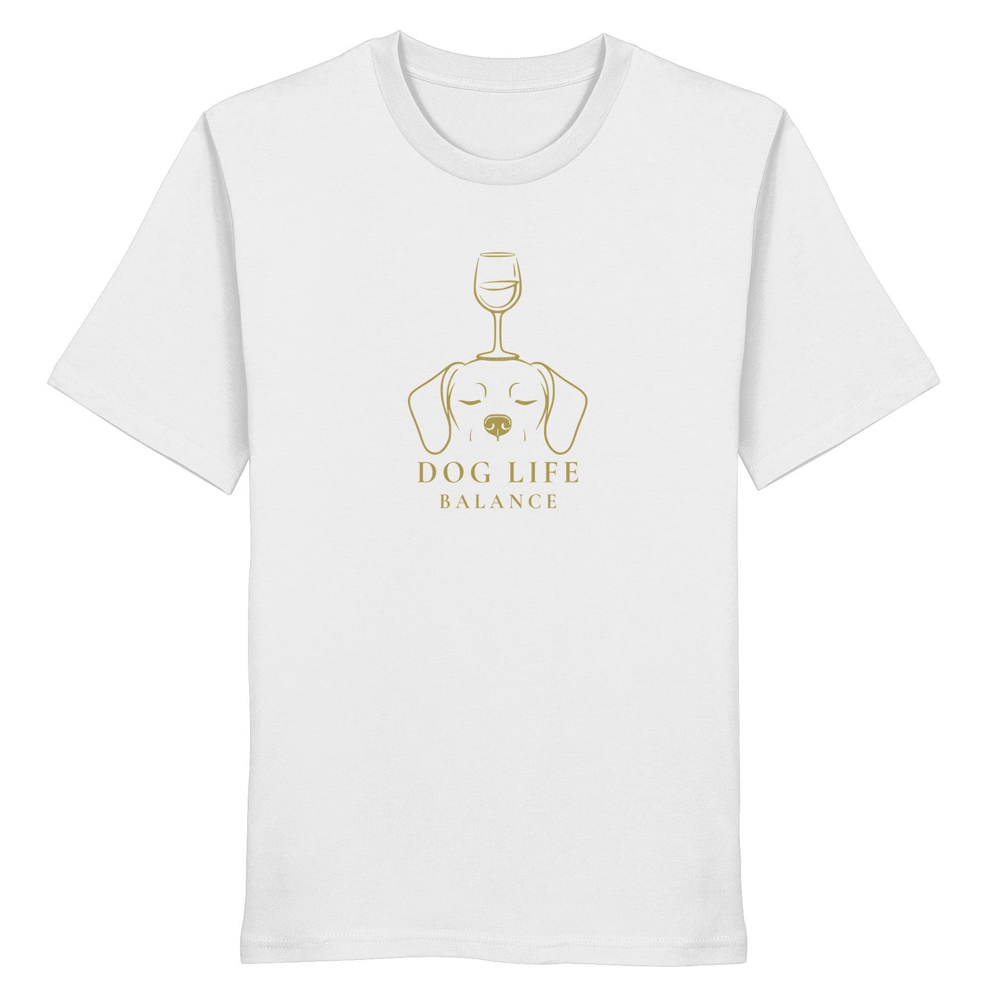 Dog Life Balance - Dackel (Kurzhaar) - Organic Shirt