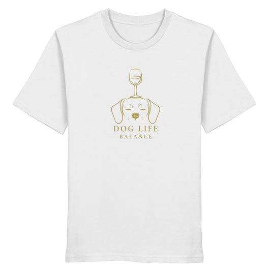 Dog Life Balance - Dackel (Kurzhaar) - Organic Shirt