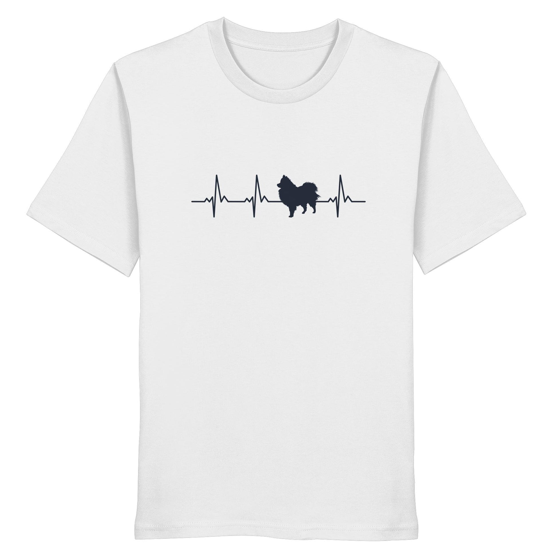 Herzschlag Pomeranian - Organic Shirt