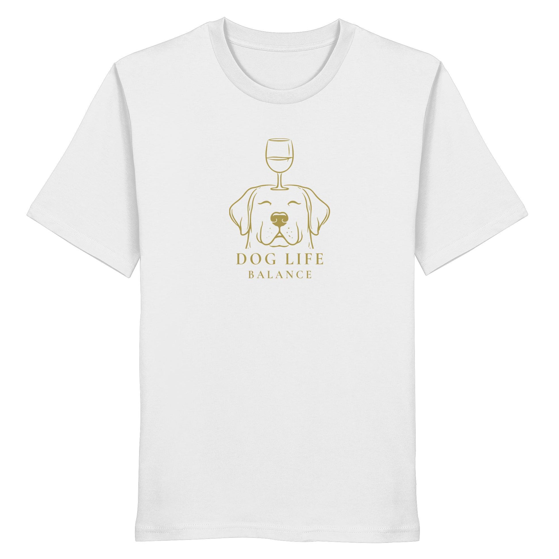 Dog Life Balance - Broholmer - Organic Shirt