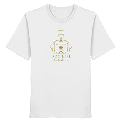 Dog Life Balance - Broholmer - Organic Shirt