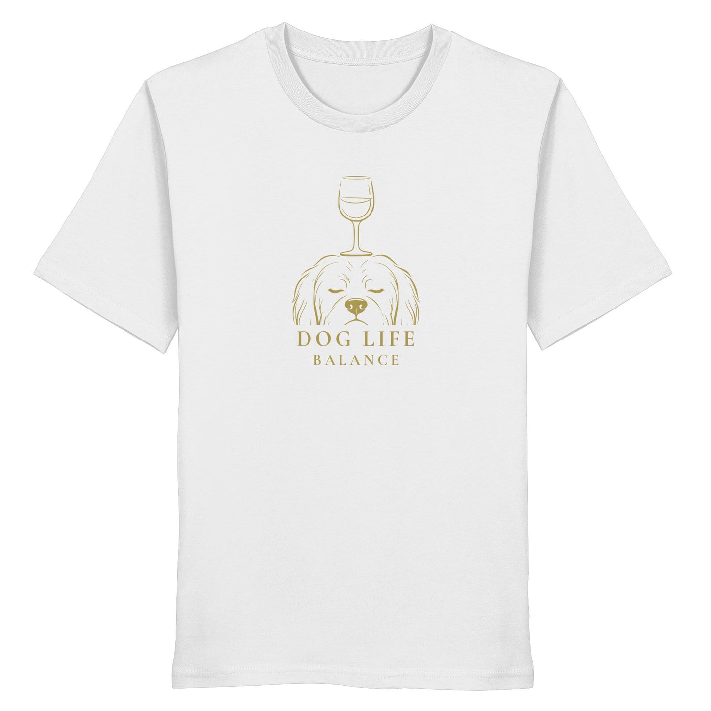 Dog Life Balance - Tibet-Terrier - Organic Shirt
