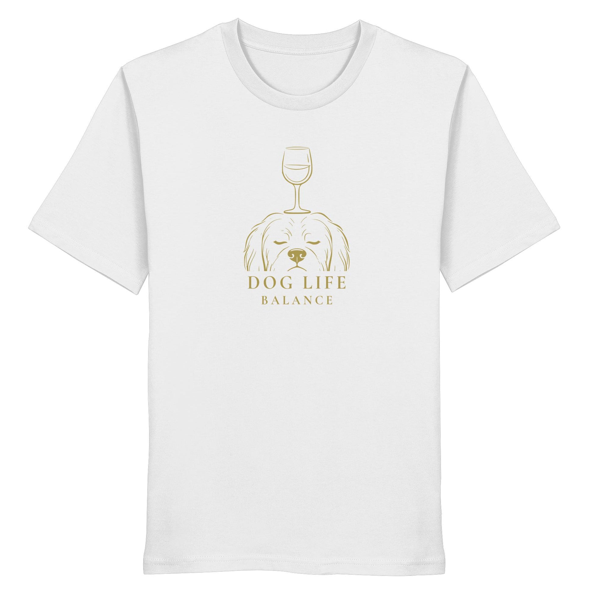 Dog Life Balance - Tibet-Terrier - Organic Shirt