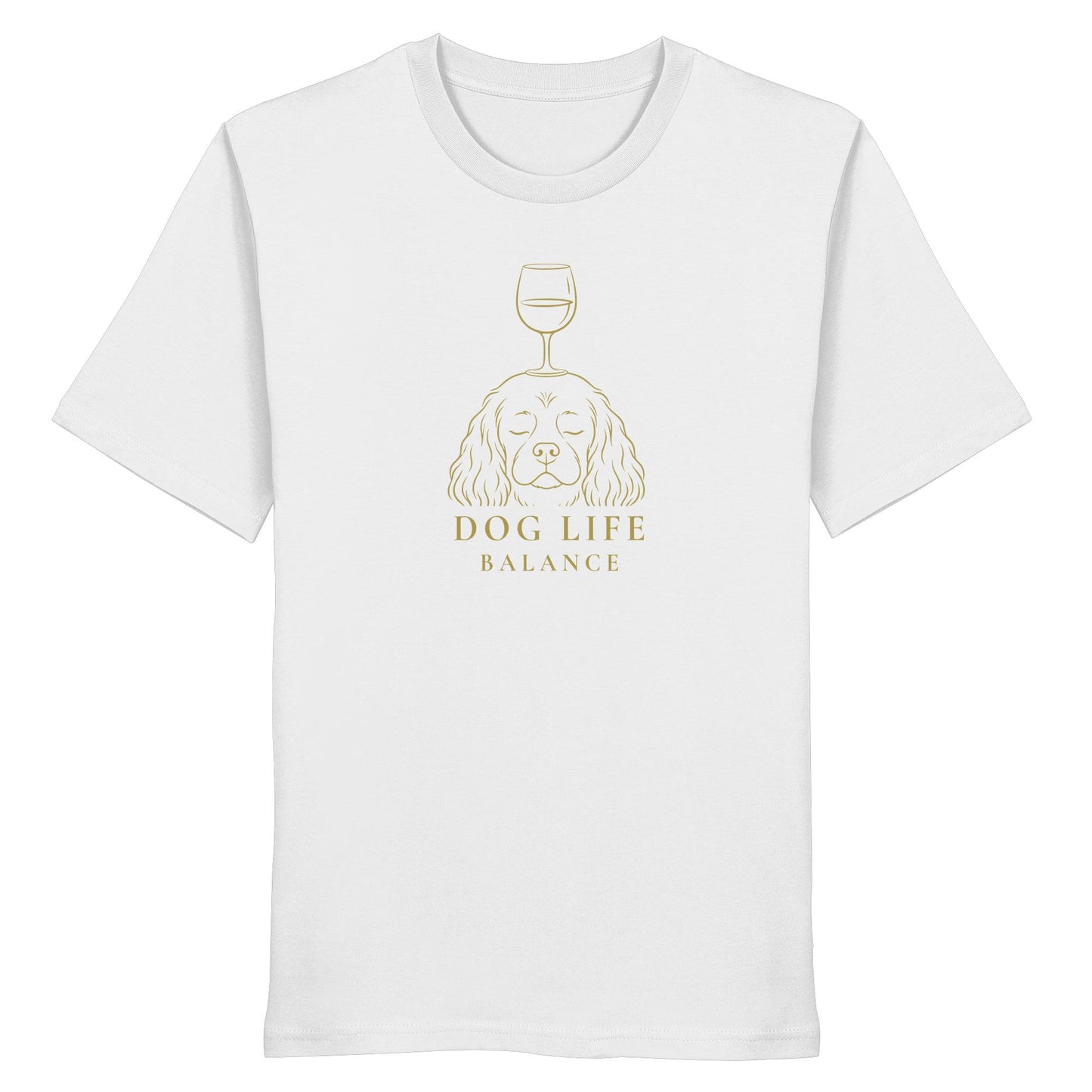 Dog Life Balance - American Cocker Spaniel - Organic Shirt