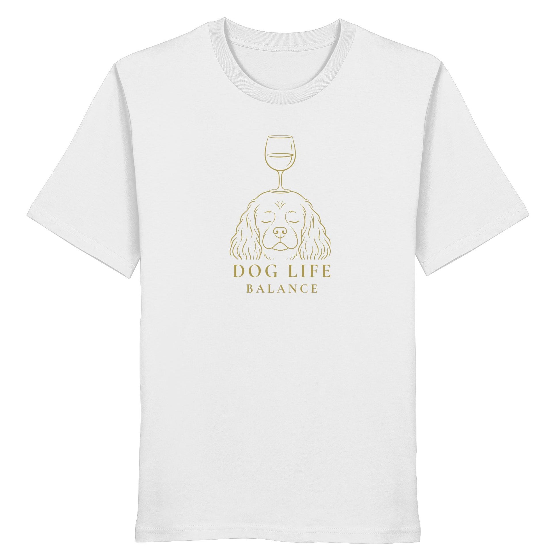 Dog Life Balance - American Cocker Spaniel - Organic Shirt
