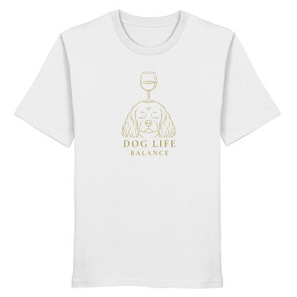 Dog Life Balance - American Cocker Spaniel - Organic Shirt
