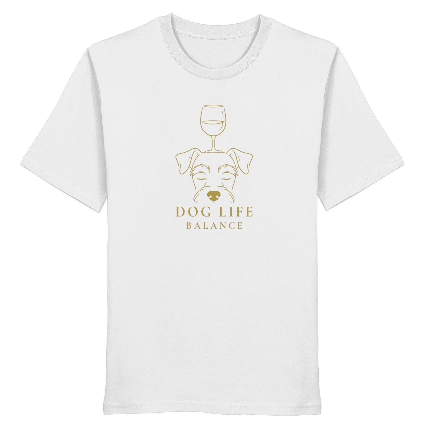 Dog Life Balance - Schnauzer - Organic Shirt