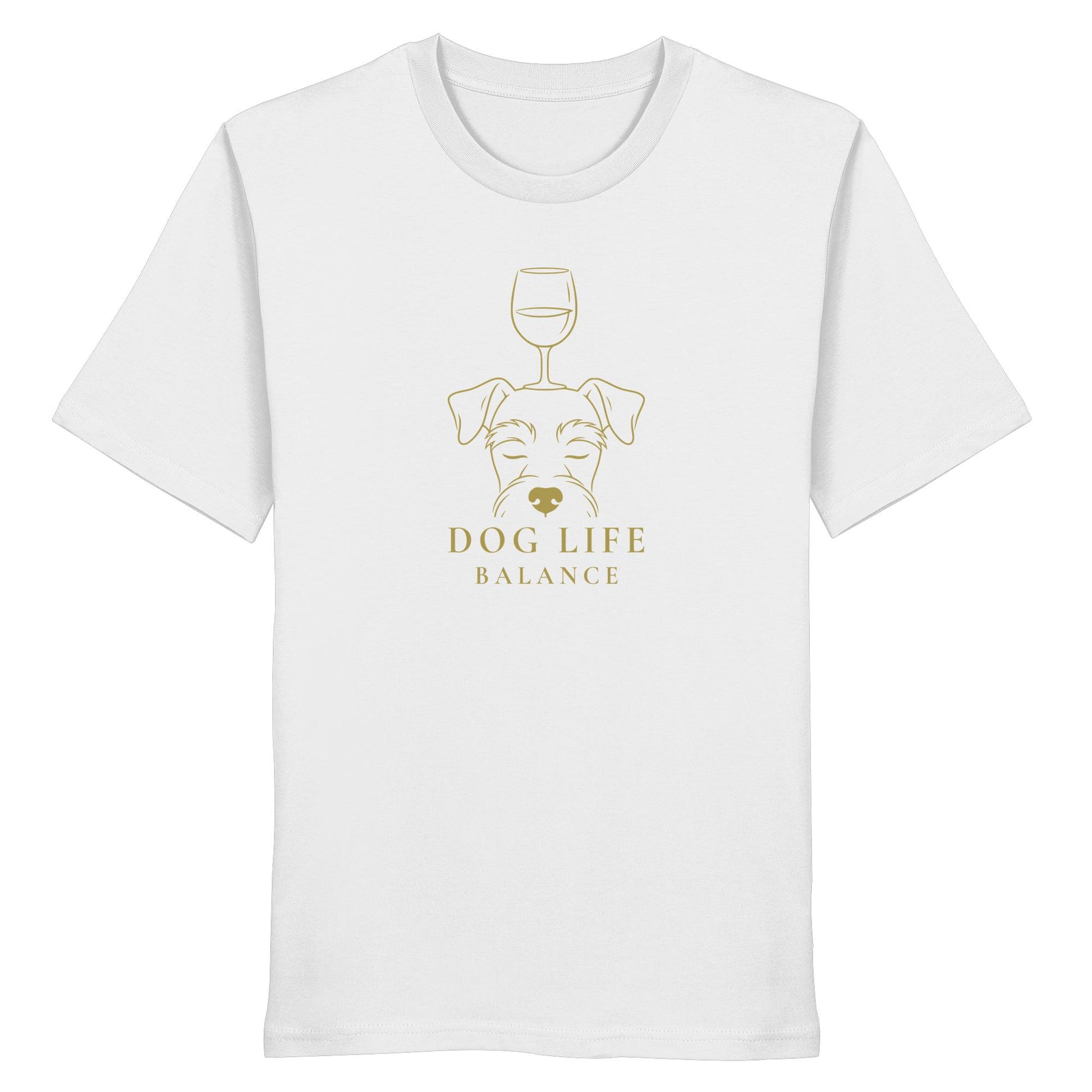 Dog Life Balance - Schnauzer - Organic Shirt