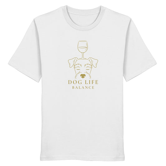 Dog Life Balance - Schnauzer - Organic Shirt