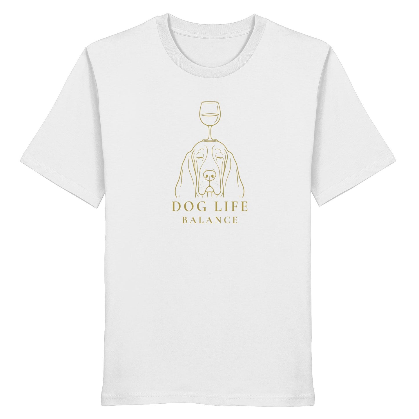 Dog Life Balance - Basset Hound - Organic Shirt