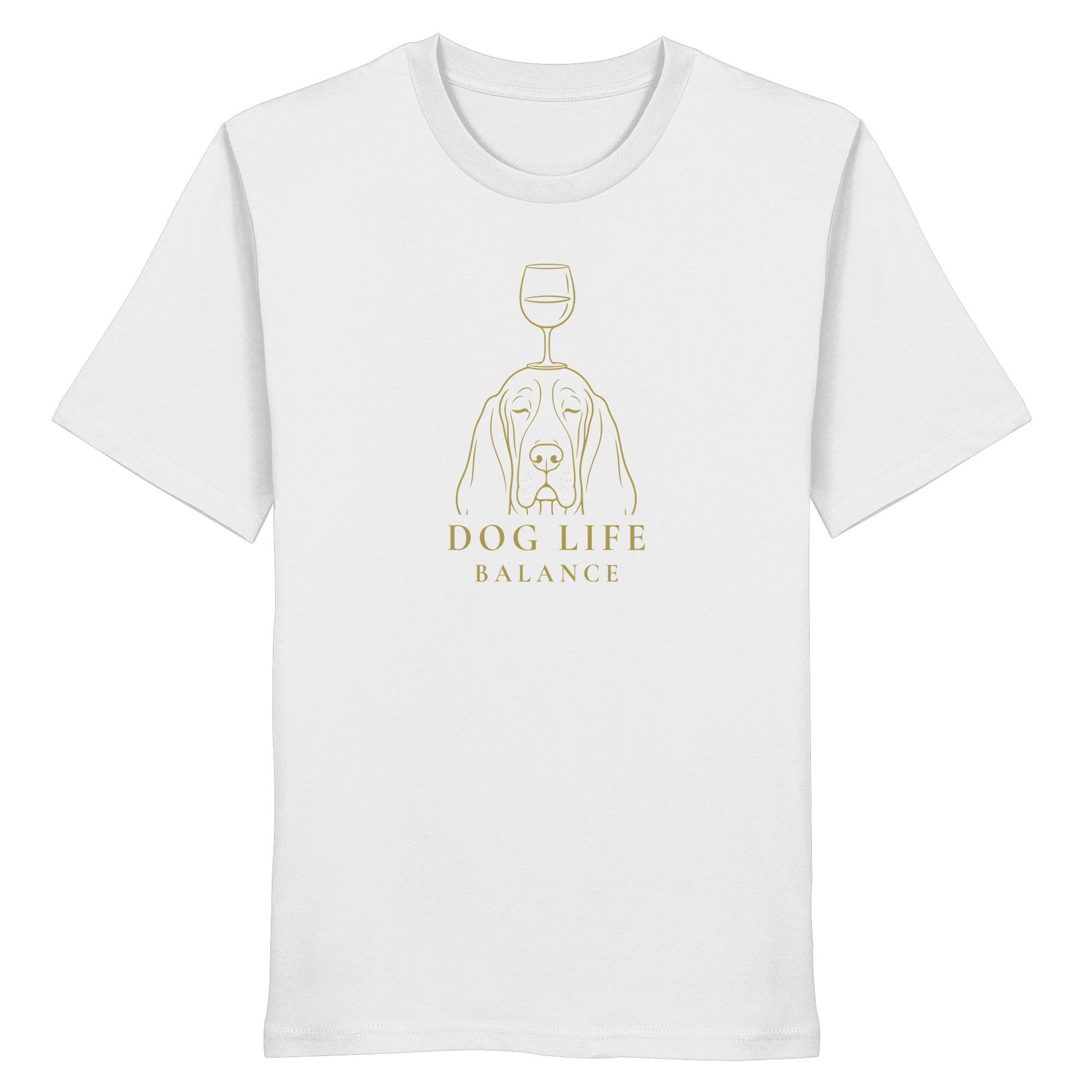 Dog Life Balance - Basset Hound - Organic Shirt