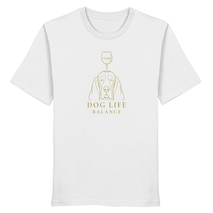 Dog Life Balance - Basset Hound - Organic Shirt