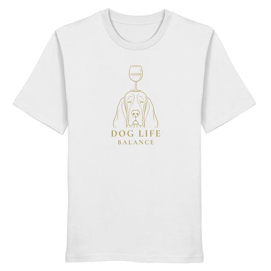 Dog Life Balance - Basset Hound - Organic Shirt