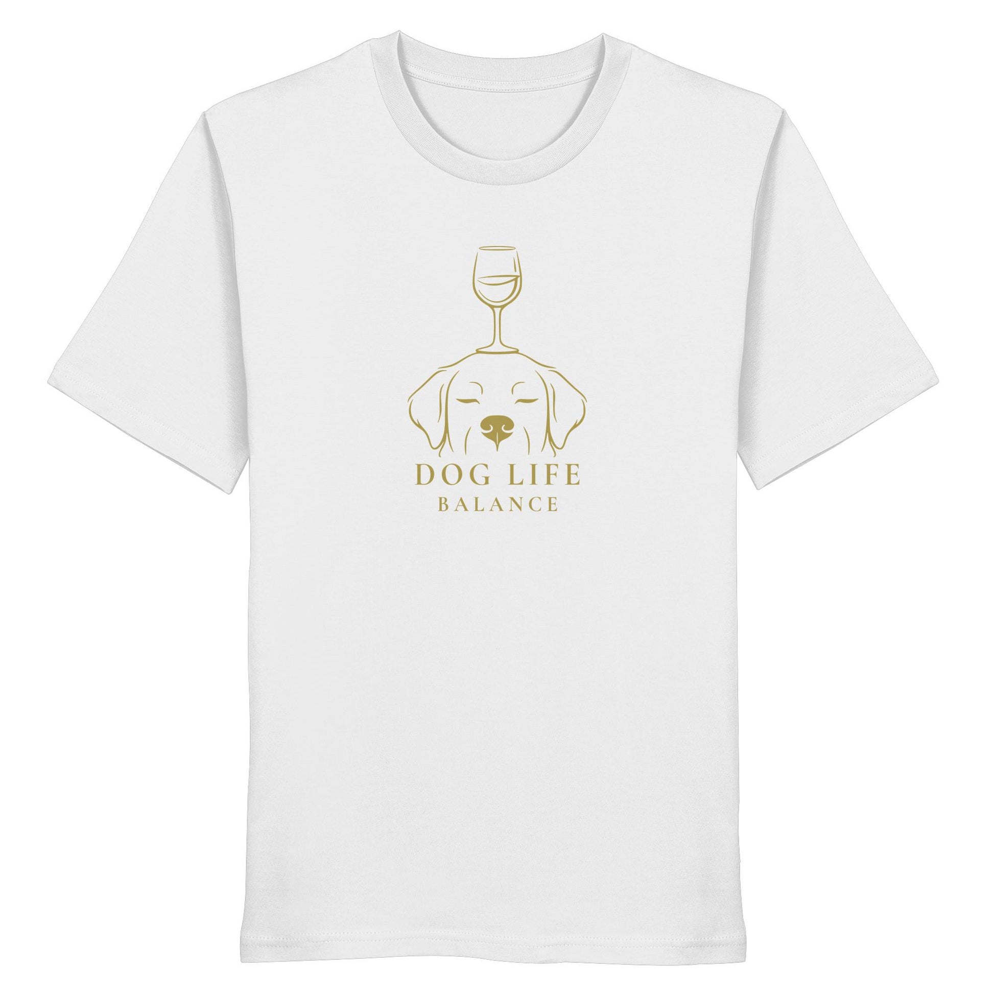 Dog Life Balance - Golden Retriever - Organic Shirt