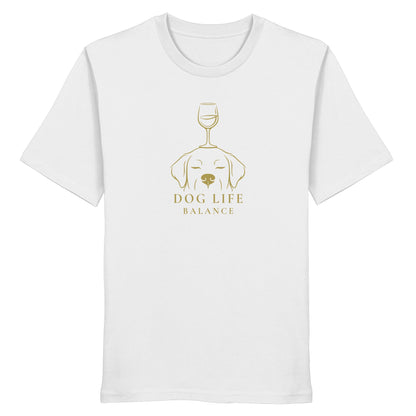 Dog Life Balance - Golden Retriever - Organic Shirt