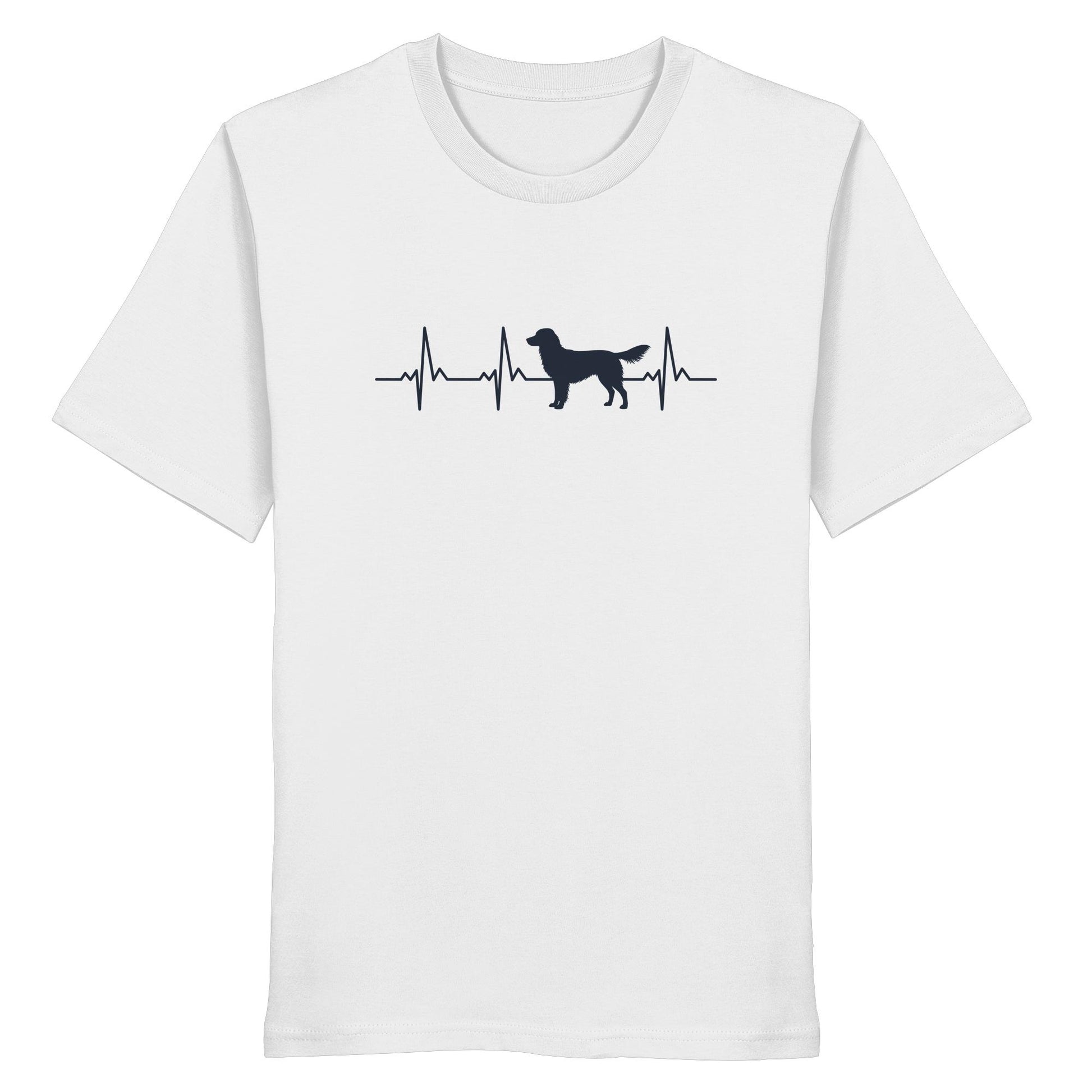Herzschlag Kooikerhondje - Organic Shirt